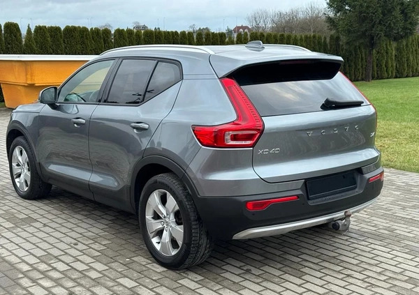 Volvo XC 40 cena 104500 przebieg: 145000, rok produkcji 2019 z Płock małe 436